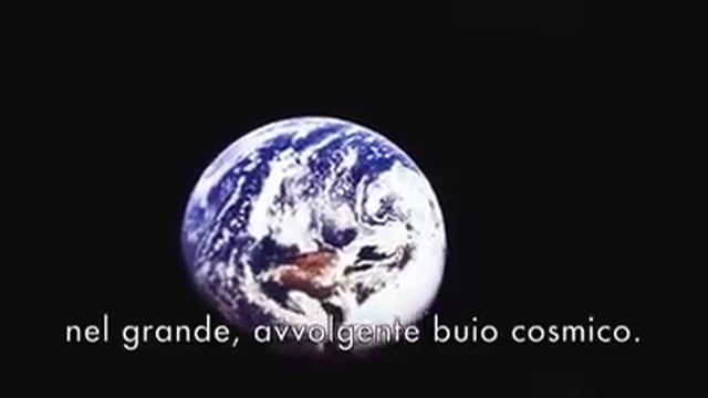 A Pale Blue Dot - Carl Sagan (Sub Ita) смотреть онлайн