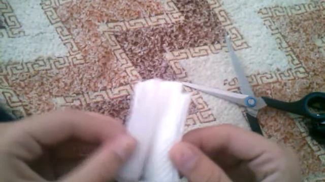 Як зробити квіти з гофр. Паперу чи серветок смотреть онлайн