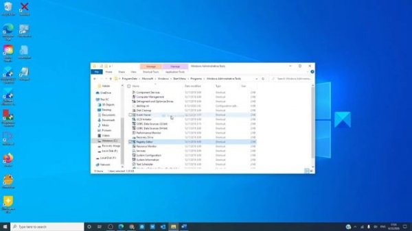 How to open Registry Editor in Windows 10