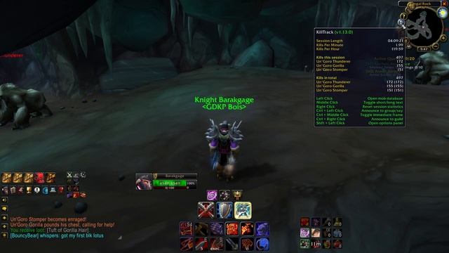 500 UN' GORO GORILLAS WOW CLASSIC UN' GORO SOIL WARRIOR GOLD FARM смотреть онлайн