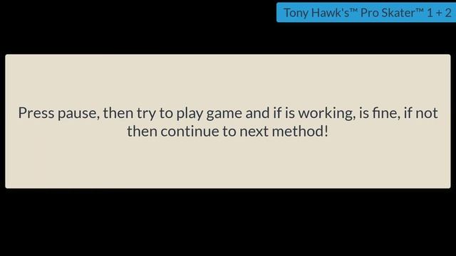 Tony Hawk's Pro Skater 1 + 2 errors on Windows 10 Fix Solutions No Sound смотреть онлайн