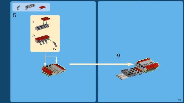 LEGO Creator Ferrari F40 10248 - Лего Креатор Феррари смотреть онлайн