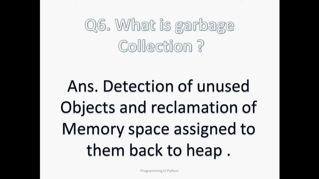 PYTHON TUTORIAL: MEMORY MANAGEMENT IN PYTHON|INTERVIEW QUESTIONS PART-2 [WITH ANSWERS] смотреть онлайн