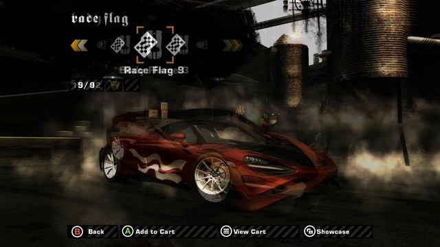 NFS Most Wanted | McLaren 765LT Extended Customization & Gameplay [1440p60]