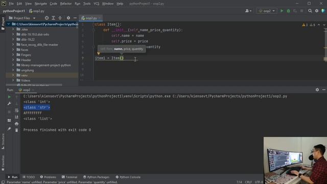 Bai42.2 Lập trình hướng đối tượng python P2 Object & Attribute python OOP python смотреть онлайн