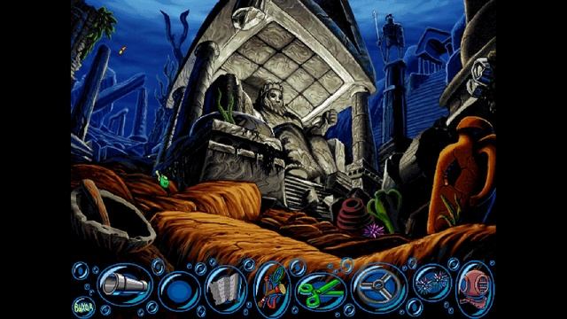 Рыбка Фредди: Дело о школьном призраке / Freddi Fish 2: The Case Of The Haunted Schoolhouse