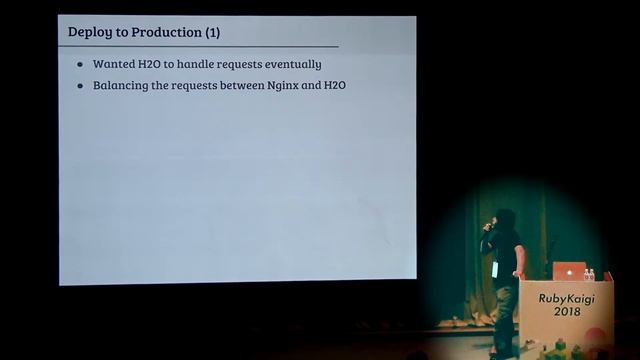 [JA] How happy they became with H2O/mruby, and the future of HTTP / @i110, Kazuho Oku @kazuho смотреть онлайн