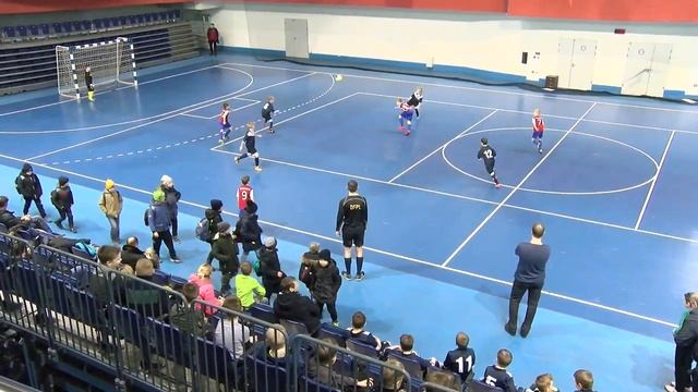 ДФПЛ зима 2019-2020 U-9 ДЮСШ Снов 4:5 Атлетик Кр. 1.03.2020 смотреть онлайн