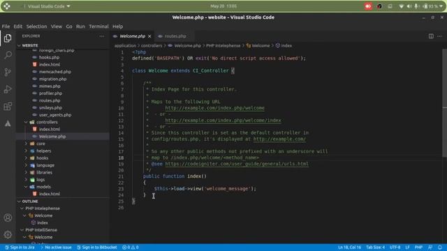 What is MVC | MVC In Codeigniter | Codeigniter Tutorial in Hindi смотреть онлайн