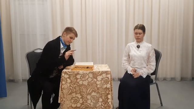 Сценка. А. П. Чехов 