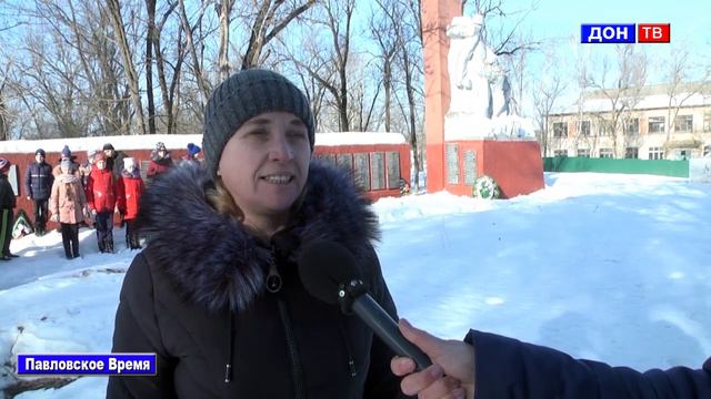 Реконструкция памятника в А-Донской. г. Павловск Воронежской обл. смотреть онлайн