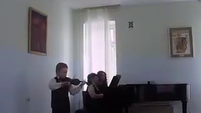 Комаровский Концертино смотреть онлайн