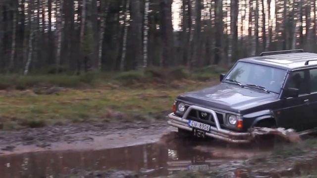 Nissan Patrol Y60, Niva, Jeep Grand Cherokee Off road Silakrogs смотреть онлайн