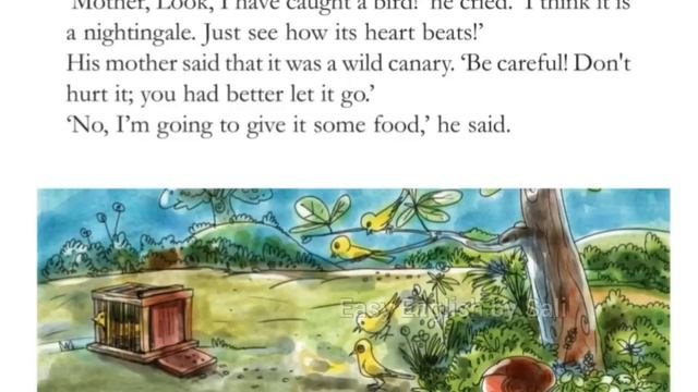 Class 3 English The bird by Leo Tolstoy in Malayalam std 3rd English unit 7 The bird Easy English смотреть онлайн