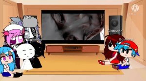 FNF characters react to SCP 999 vs SCP 096 || Original.? || GC