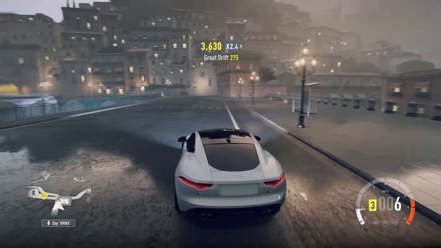 Forza Horizon 2 | Jaguar F-Type R Coupé Drift Build & Test Drive смотреть онлайн