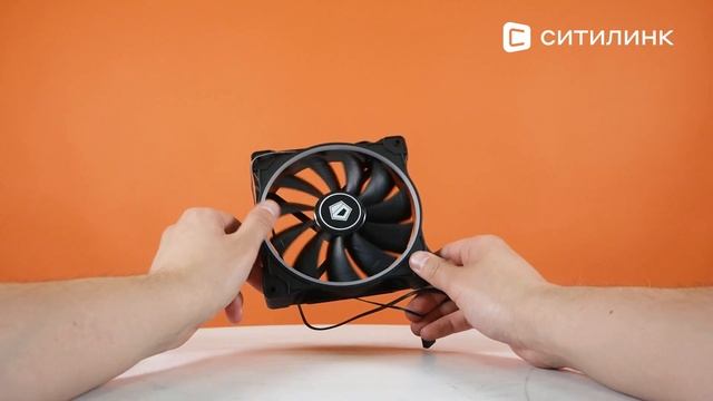 Обзор Вентилятора ID-COOLING ZF-14025-ARGB | Ситилинк смотреть онлайн