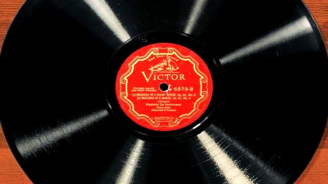 Pachmann plays Mazurkas op. 63-3 & op 67-4 смотреть онлайн