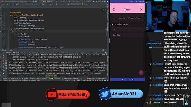 TOA: Auto Focus Text Input In Jetpack Compose смотреть онлайн
