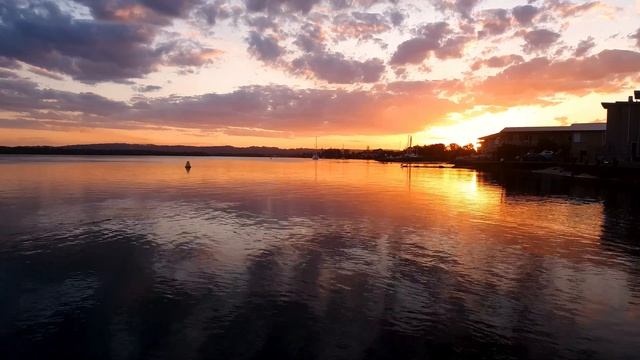 Soothing Music That Relaxes And Relieves Stress - Guitar Music On Sunset Footage