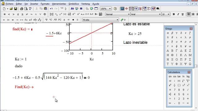 Ejercicio 6_2 Corripio Ecuacion caracteristica III (Mathcad) смотреть онлайн