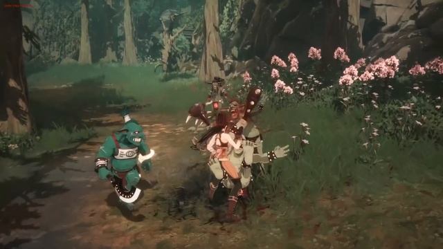 Project BBQ (DnF) - 2nd Gameplay Trailer - PC - KR смотреть онлайн