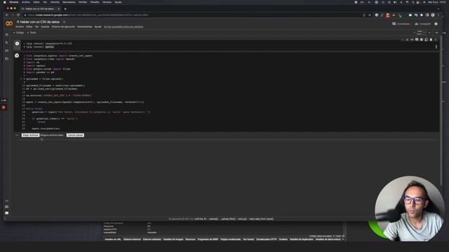 How to get data from a CSV file with the help of OpenAI AI смотреть онлайн