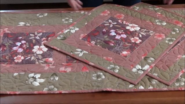 Набор салфеток ручной работы "Ночные цветы" смотреть онлайн