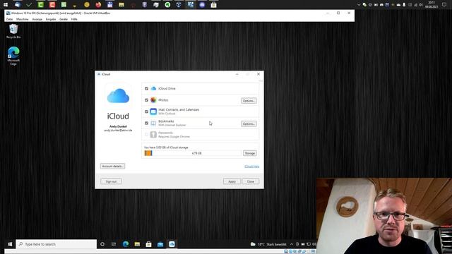 Synchronize iCloud with Outlook смотреть онлайн