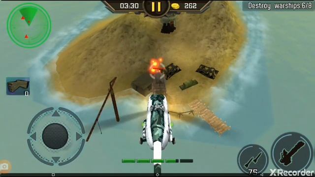 Gunship Strike 3D//;// Helicopter Battle Game..... смотреть онлайн