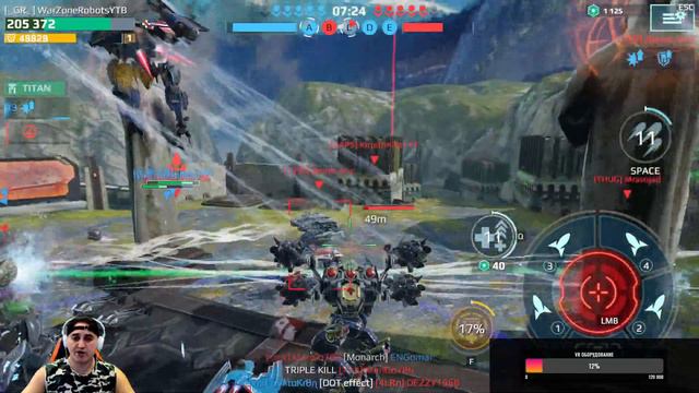 НОВИЧКАМ КАЧАТЬ ИЛИ НЕ КАЧАТЬ GLACIER CRYO RIME В mk3 ? WAR ROBOTS смотреть онлайн