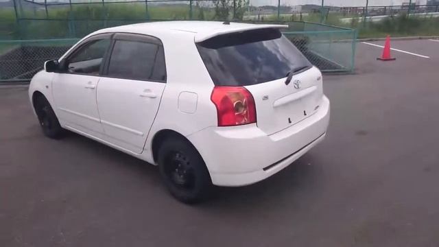 Видео-тест автомобиля Toyota Corolla Runx (NZE121-5086017, 2004г) смотреть онлайн