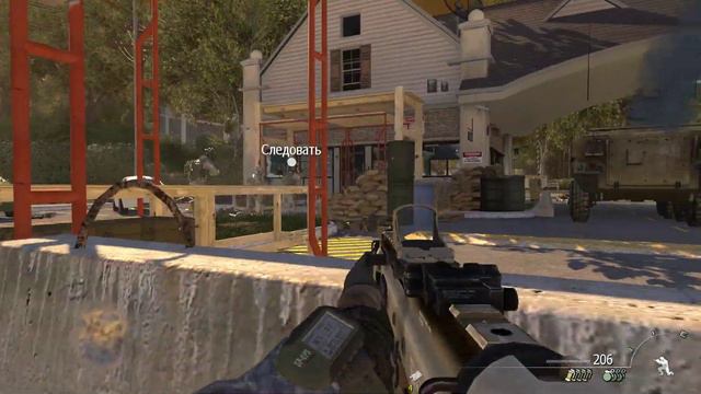 Прохождение на русском Call of Duty: Modern Warfare 2 - Часть 7: Исход (Без комментариев) смотреть онлайн