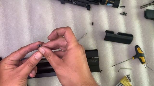 Альфа Доберман 550 буллпап. Безопасная разборка смотреть онлайн