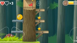 Красный шарик 4 16-30 уровень