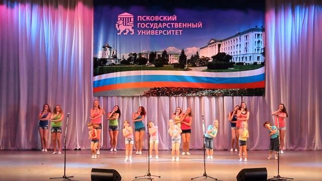 Танцевальный коллектив FRESH смотреть онлайн