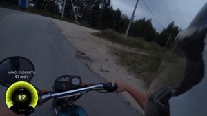 Разогнали Минск до 150 км/ч ? На что способен Минск 125 Максимальная скорость