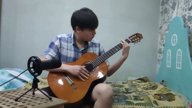 Учусь Играть На Гитаре За 1 день. смотреть онлайн