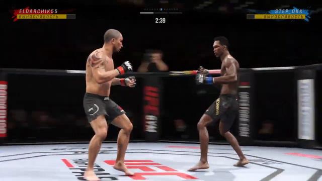 ПЕРВАЯ защита пояса - ПЕРВАЯ НЕУДАЧА I UFC4