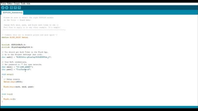 #3 tutorial how to make NodeMCU ESP8266 Wifi connect without arduino смотреть онлайн