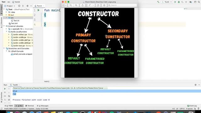 Advance kotlin constructor in hindi - part -4 смотреть онлайн