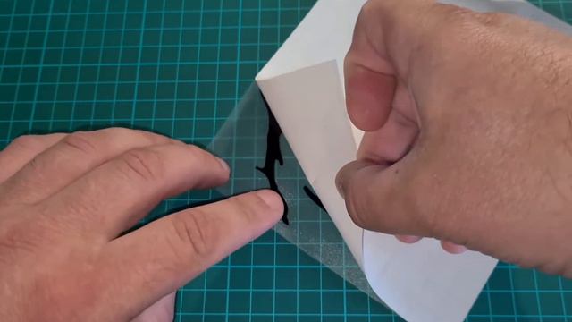 Как клеить наклейку на автомобиль - Маленький размер смотреть онлайн