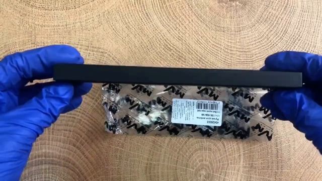 Мебельная ручка MVM SS-1024-160 Black смотреть онлайн