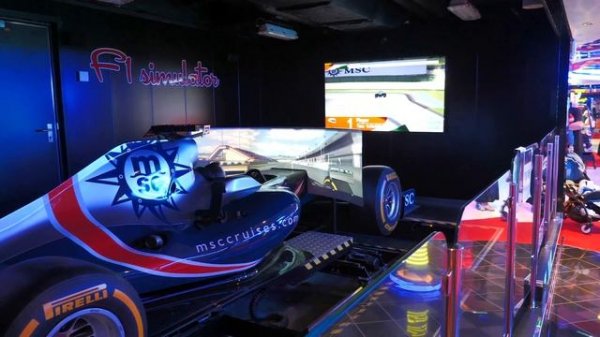 MSC Seaside - тур по лайнеру