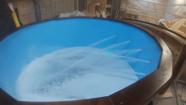 Купель с гидромассажем часть 3 смотреть онлайн