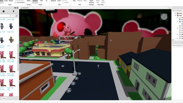I Remade Roblox Piggy BOOK 2 смотреть онлайн