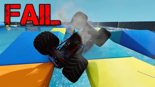 Monster Truck Mud Battle #54 | BeamNG Drive - Griff's Garage смотреть онлайн