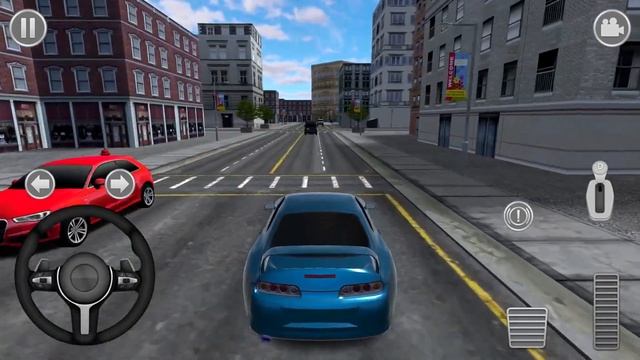 City Car Driving Ep4 - Cars Games Android IOS Gameplay #carsgames
