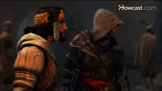 Assassin's Creed Revelations Walkthrough Part 38 - The Arsenal Gates смотреть онлайн