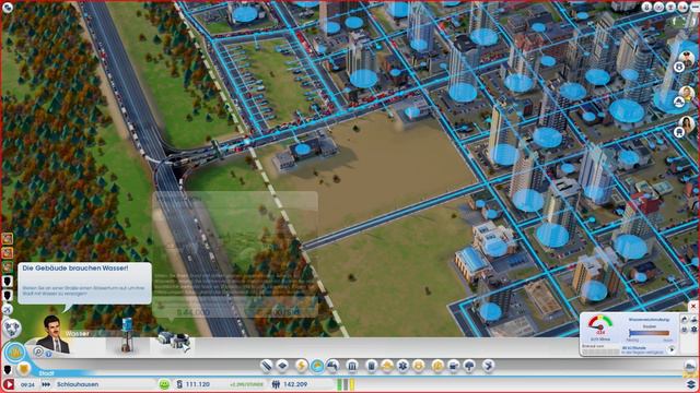 SimCity #30 - Alte Stadt neue Umbauarbeiten | DEBITOR смотреть онлайн